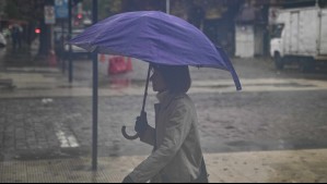 Temporal en la zona centro sur del país: ¿Cuánto lloverá en cada región?