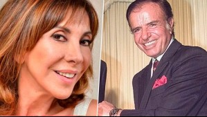 "Yo lo encontraba como Brad Pitt": Cristina Tocco revela detalles de su antiguo romance con Carlos Menem