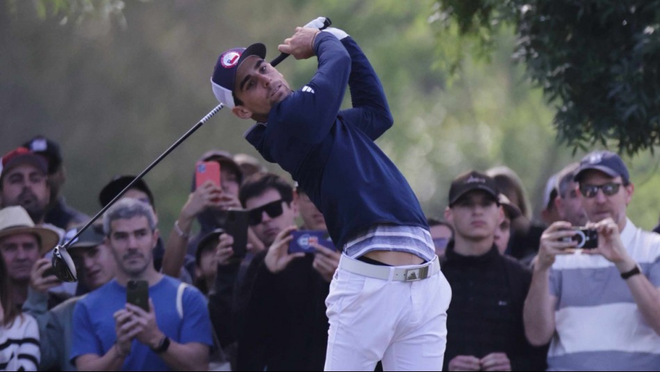 Joaquín Niemann empieza con todo en el primer día del golf en París 2024