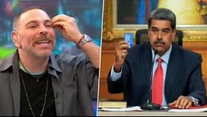 "Este hombre está enfermo de la cabeza": Neme arremete contra Maduro tras dura acusación a Chile