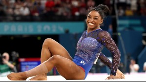 ¡Gigante! Simone Biles logra su segunda medalla de oro en París 2024