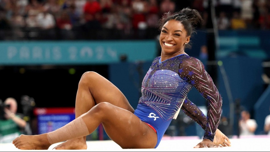 ¡Gigante! Simone Biles logra su segunda medalla de oro en París 2024