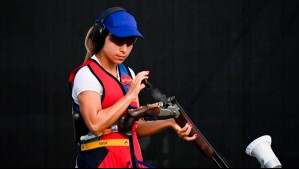 Francisca Crovetto queda séptima durante primer día de clasificatorias de tiro skeet en los Juegos Olímpicos