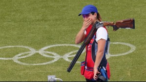 "Todo un país ha creído en mí": Francisca Crovetto emocionada hasta las lágrimas tras obtener el oro olímpico