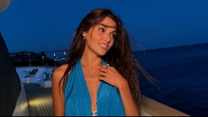 "Obsesionada con el azul": Este verano la protagonista de Me robaste el corazón se viste del color del mar