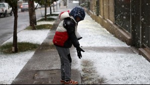 Alejandro Sepúlveda advierte probabilidad de nieve en la Región Metropolitana: Revisa a qué hora y dónde