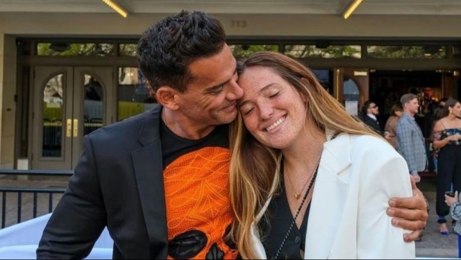 'Regresa pronto': La emotiva despedida de Cristián de la Fuente a su hija Laura conmueve a sus seguidores