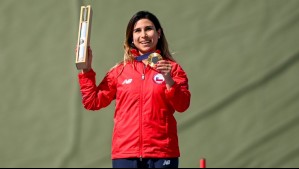 ¿Cuál es el premio en dinero que recibirá Francisca Crovetto tras ganar la medalla de oro en París 2024?