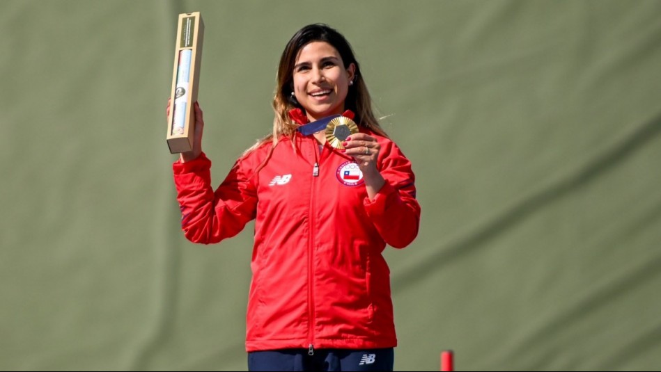 ¿Cuál es el premio en dinero que recibirá Francisca Crovetto tras ganar la medalla de oro en París 2024?