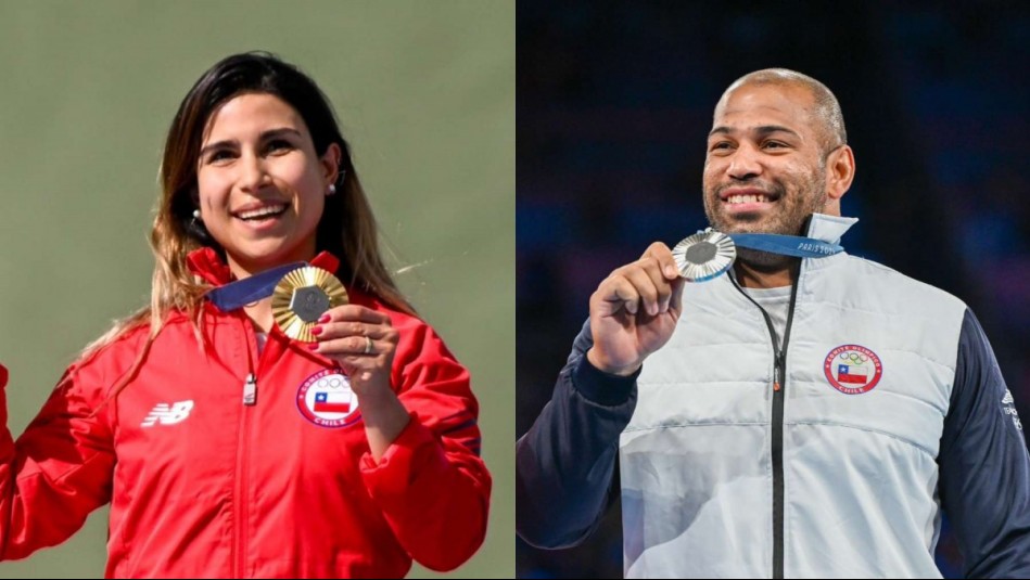 Así va Chile en el medallero de París 2024 tras conquistas de Francisca Crovetto y Yasmani Acosta