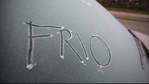 Se termina la lluvia y vuelven las bajas temperaturas: Adelantan ingreso de frío polar a Santiago