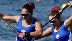 María José Mailliard y Paula Gómez tienen gran debut y avanzan a semifinales en el canotaje de París 2024