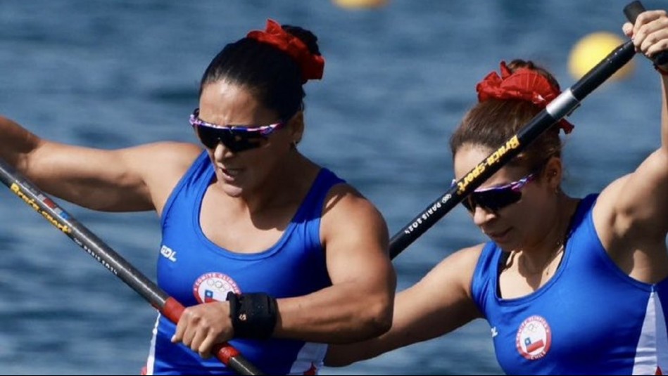 María José Mailliard y Paula Gómez tienen gran debut y avanzan a semifinales en el canotaje de París 2024