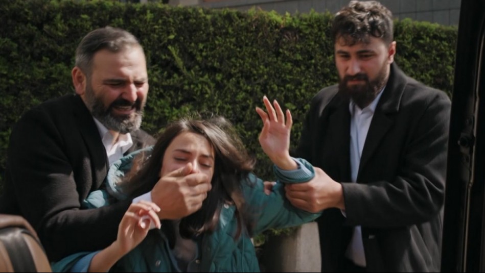 ¿Por qué se la llevaron? Los hombres de Akin secuestraron a Ece en Seyrán y Ferit