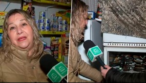 "No tengo nada": Dueña de minimarket ha perdido $2 millones tras seis días sin electricidad en Quinta Normal