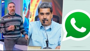 "Ha entrado en la locura": Neme en contra de Maduro tras anunciar que "rompió relaciones con WhatsApp"