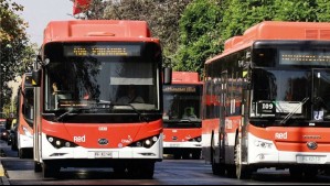 ¿De cuánto son las multas por evadir el pago del pasaje en los buses del sistema Red?