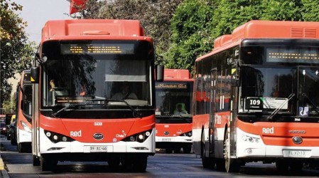 ¿De cuánto son las multas por evadir el pago del pasaje en los buses del sistema Red?