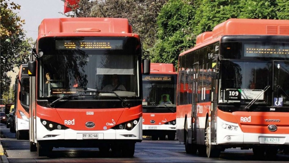 ¿De cuánto son las multas por evadir el pago del pasaje en los buses del sistema Red?