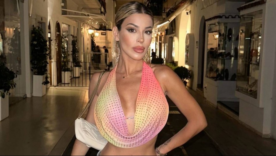 Oriana Marzoli recomienda la mascarilla 'dorada' antiedad para rejuvenecer la piel