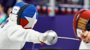 Esteban Bustos inició su participación en el pentatlón moderno de París 2024