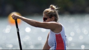 París 2024: Karen Roco avanza dos rondas y se mete en semifinales del canotaje C1