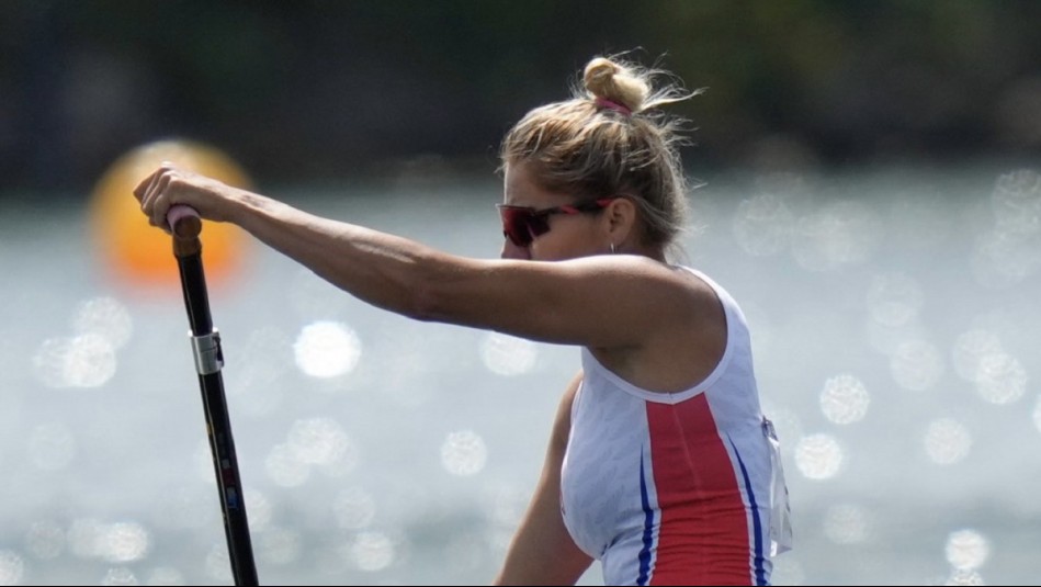 París 2024: Karen Roco avanza dos rondas y se mete en semifinales del canotaje C1