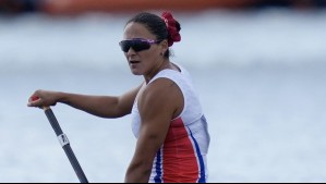 María José Mailliard avanza a semifinales del canotaje C1 en los Juegos Olímpicos de París 2024