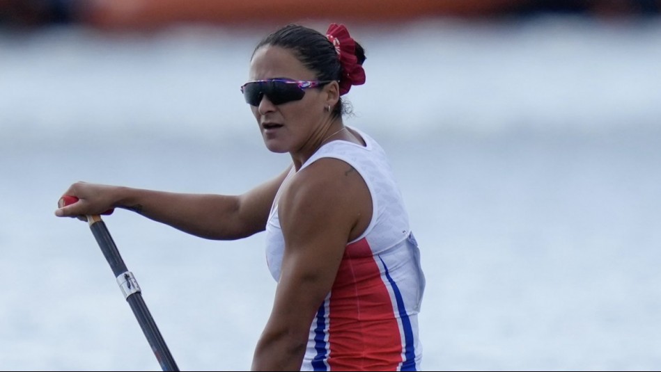 María José Mailliard avanza a semifinales del canotaje C1 en los Juegos Olímpicos de París 2024