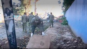 Cortes de luz: Militares se despliegan en cuatro comunas de Santiago para ayudar en emergencia tras temporal