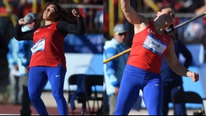 Natalia Duco e Ivana Gallardo no logran avanzar en el lanzamiento de la bala de París 2024