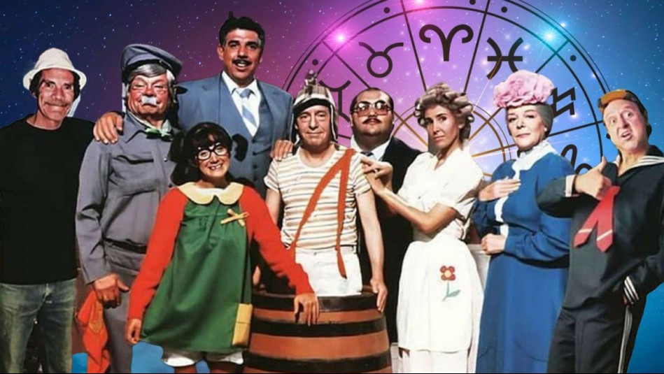 ¿Qué personaje del Chavo del 8 te representa según tu signo zodiacal?