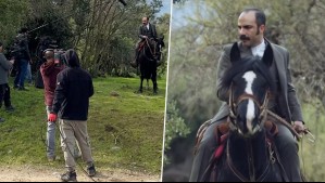 Así se grabó la frenética persecución a caballo de José Luis a Manuel en El Señor de la Querencia