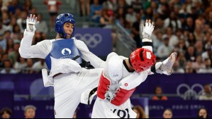 Joaquín Churchill cae en su debut en el taekwondo de París 2024 en un polémico combate