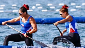 París 2024: María José Mailliard y Paula Gómez finalizan cuartas en Final B del canotaje C2