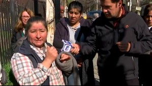 Vecinos de Lampa indignados tras más de una semana sin luz: "Dijeron que en 15 días más se podría reponer"