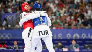 Taekwondista chilena Fernanda Aguirre cayó contra la campeona del mundo en los Juegos Olímpicos