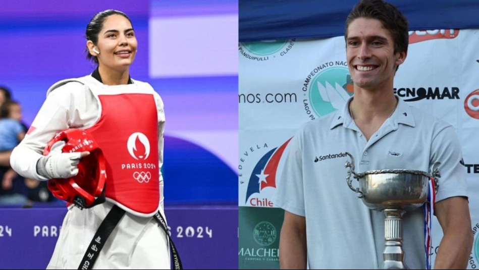 Fernanda Aguirre y Clemente Seguel serán los abanderados chilenos en la ceremonia de clausura de París 2024