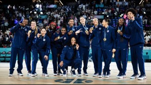 Gracias a un último oro en el básquetbol: Estados Unidos lideró el medallero de los Juegos Olímpicos 2024