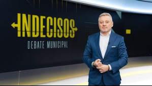 ¡Vuelve el debate municipal! Indecisos se estrena este martes: Conoce dónde y a qué hora se transmite