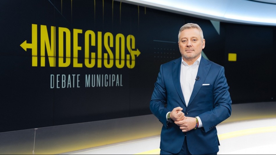 ¡Vuelve el debate municipal! Indecisos se estrena este martes: Conoce dónde y a qué hora se transmite