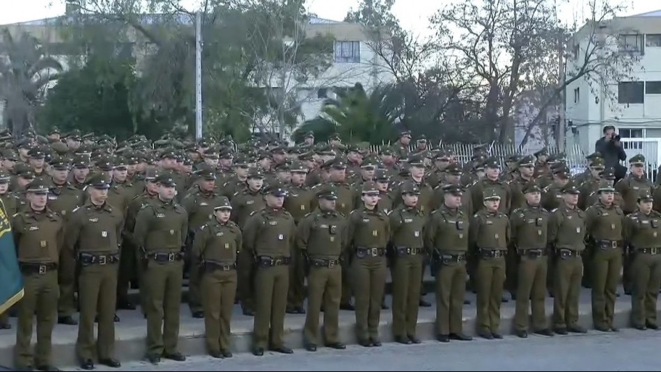 Inauguran nueva etapa de Plan Calles Sin Violencia: Más de 900 carabineros se suman a patrullajes en la RM