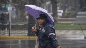 ¿Cuándo vuelven las precipitaciones a Santiago? Revisa qué día lloverá en la Región Metropolitana