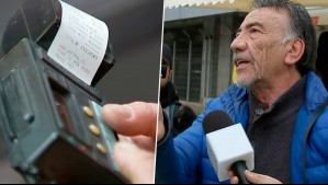 "Va en $72 mil en menos de un minuto": Descubren a taxista con taxímetro adulterado en aeropuerto