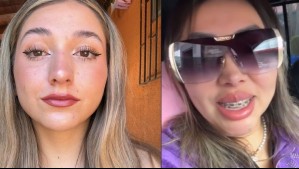 "Cómo que mi marido está con la Naya": Carlita Inostroza reacciona a video de Matt Hunter junto a influencer