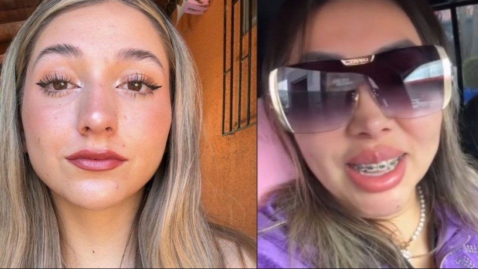 'Cómo que mi marido está con la Naya': Carlita Inostroza reacciona a video de Matt Hunter junto a influencer