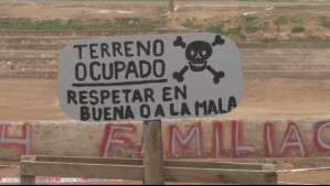 A más de un mes: Familias comienzan a delimitar terrenos en La Pampilla para Fiestas Patrias