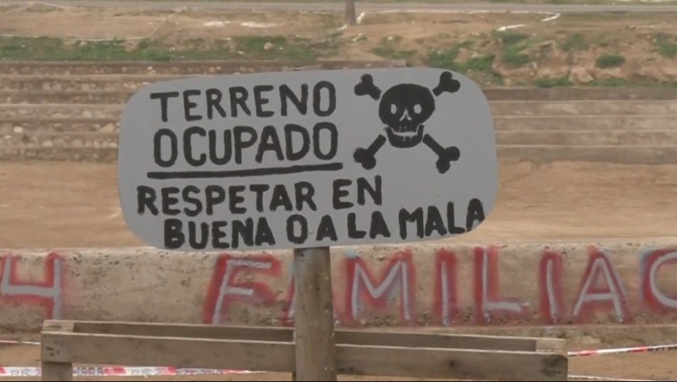 A más de un mes: Familias comienzan a delimitar terrenos en La Pampilla para Fiestas Patrias