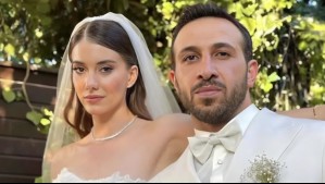 ¡Que vivan los novios! Se filtran las primeras imágenes del matrimonio entre Beril Pozam y Ersin Arici de SYF