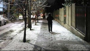 ¿Nieve en Santiago? Estas son las comunas de la capital donde podría nevar este miércoles